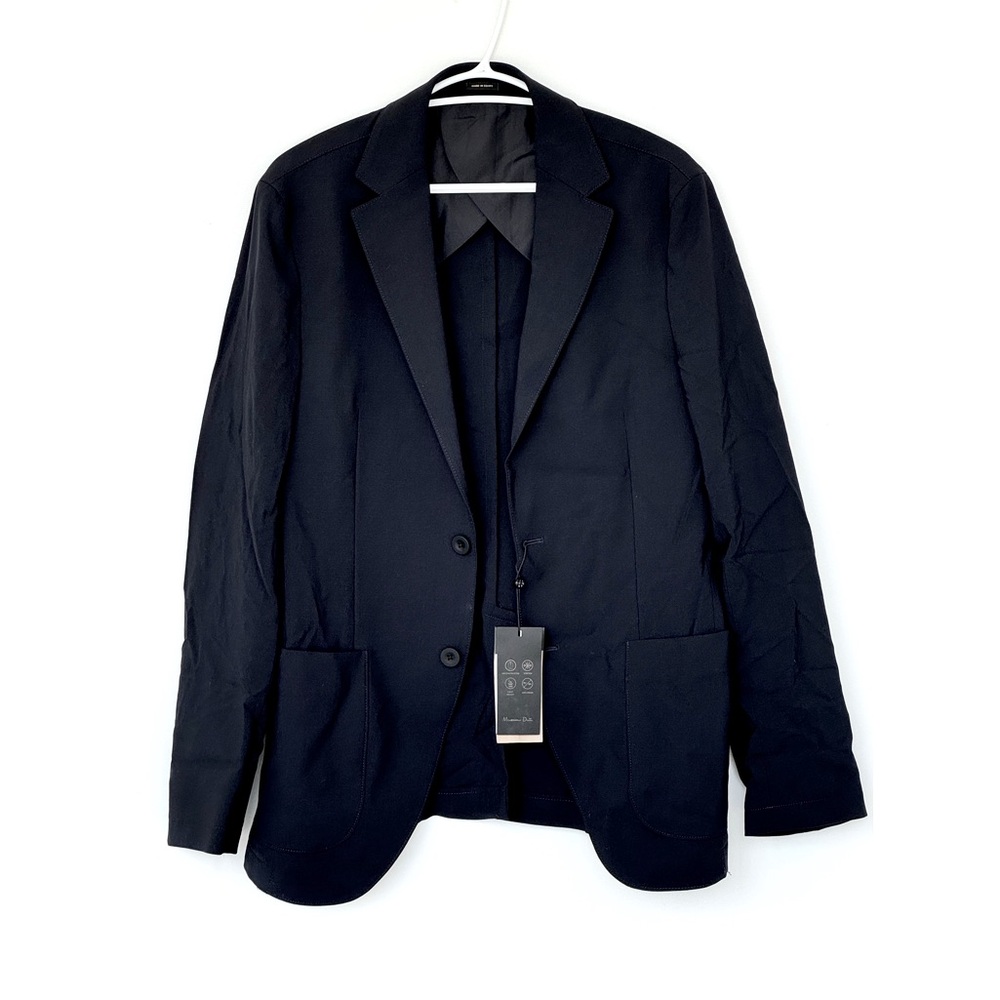 Massimo Dutti Men Wool Blazer Jacket - size 38 - NWT